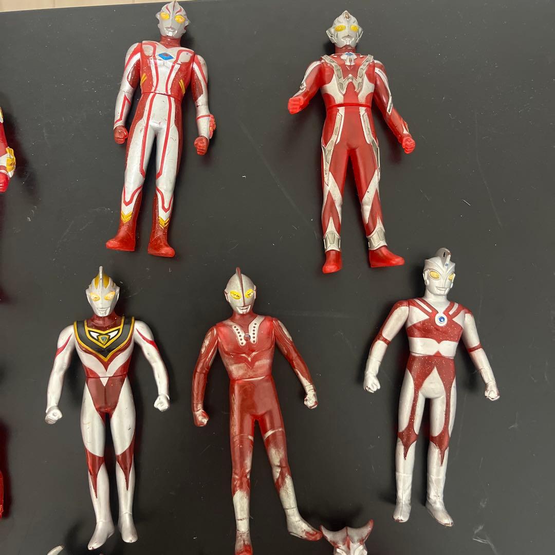 ウルトラマンフィギュア 11体セット