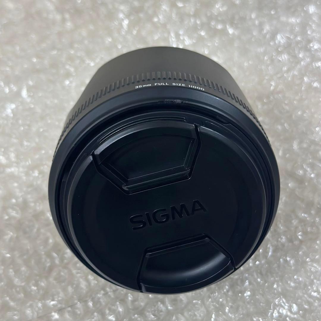 【美品】SIGMA 85mm F1.4 EX DG HSM キヤノン用