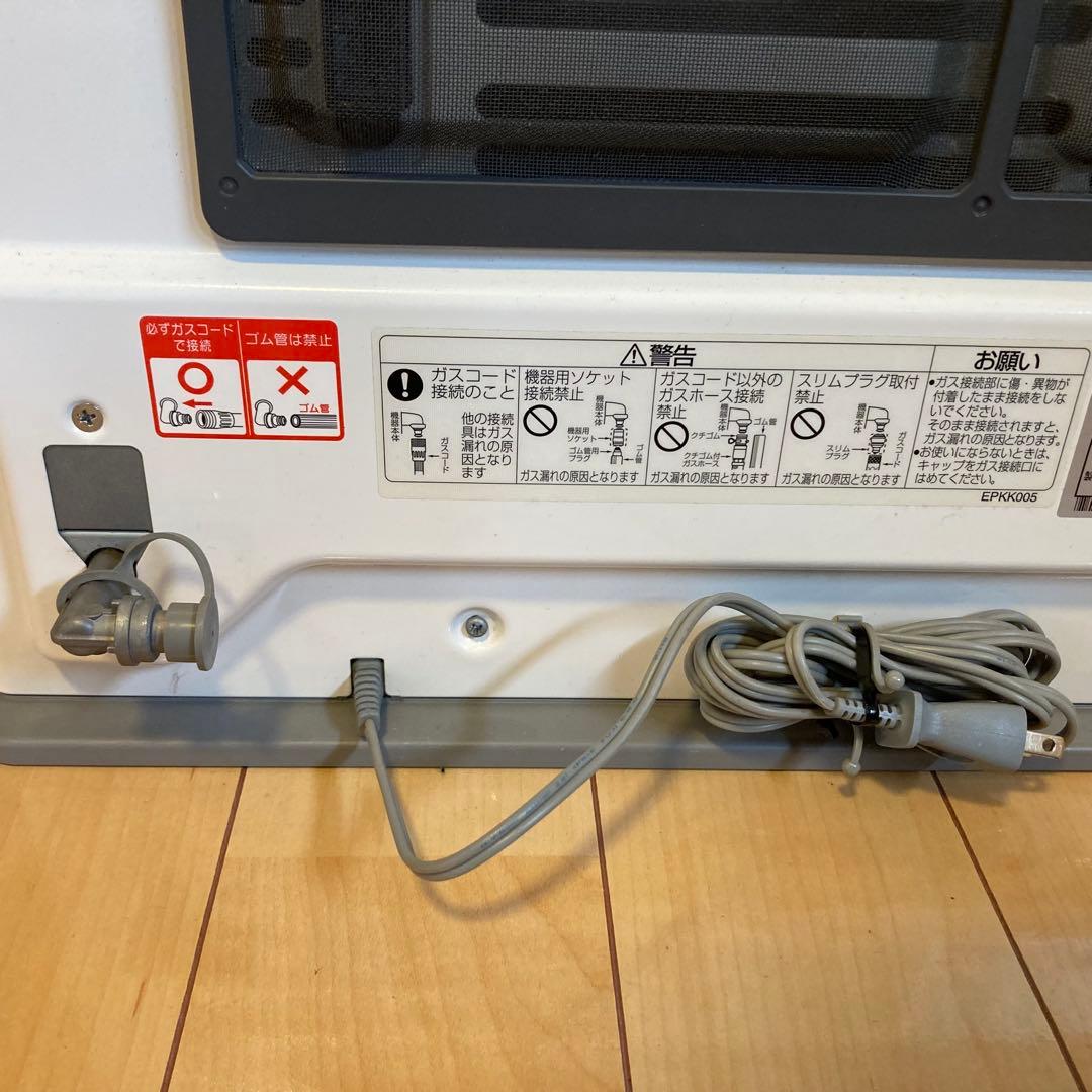 NORITZ 都市 ガスファンヒーター GFH-4005 2018年 コード付