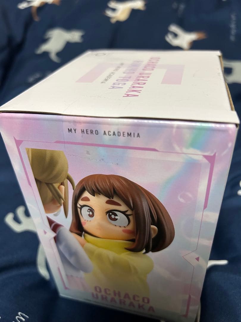 一番くじ 幸せの上に E賞 お茶子&トガ 幼少期 おまけ付