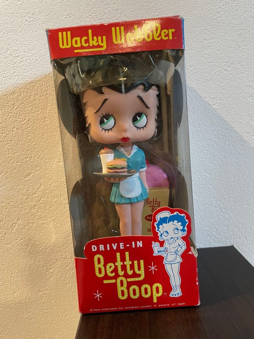 BettyBoop WackyWobbler ベティーブープファンコ　フィギュア