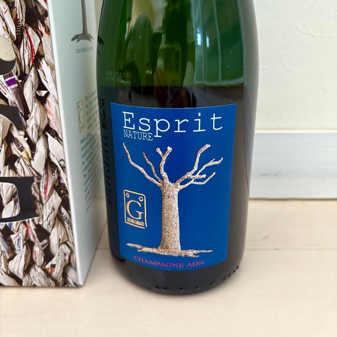 HENRI GIRAUD シャンパン　アンリジロー　esprit nature