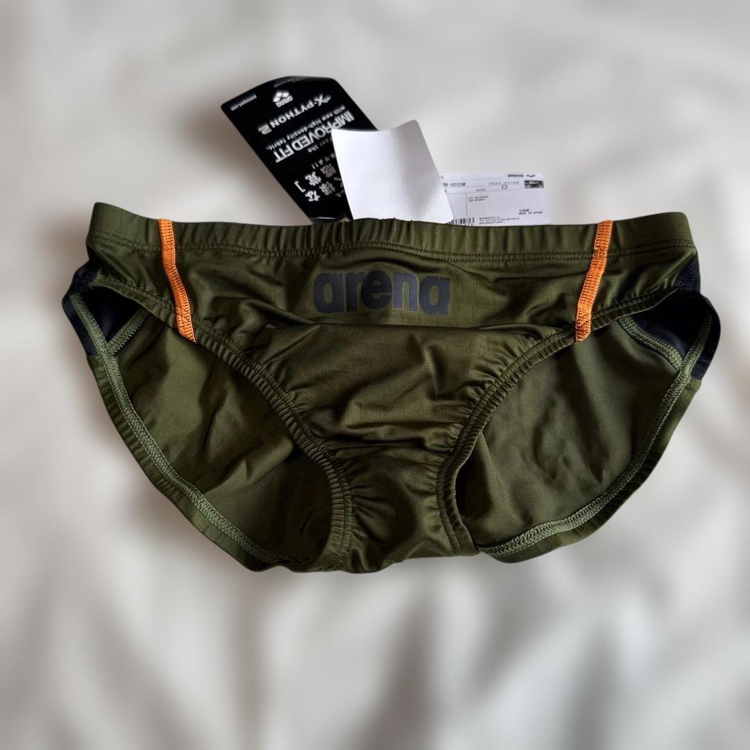 浜*髭様 アリーナ競泳水着　競パン　Ｖパンツ