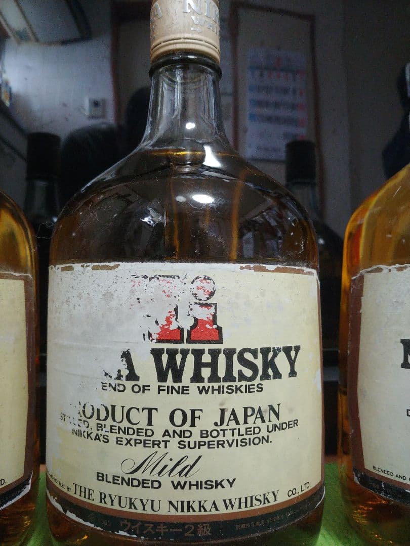 ハイハイニッカウィスキー★琉球ニッカ1920ml