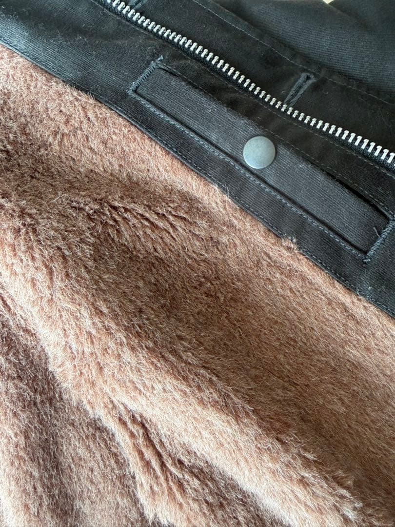 IRON HEART N-1 デッキジャケット xsブラック アイアンハート