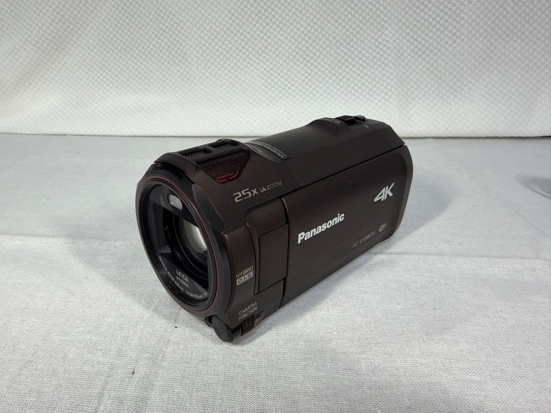 Panasonic HC-VX980M 4Kビデオカメラ