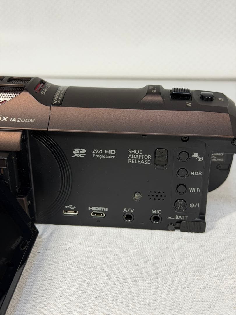 Panasonic HC-VX980M 4Kビデオカメラ
