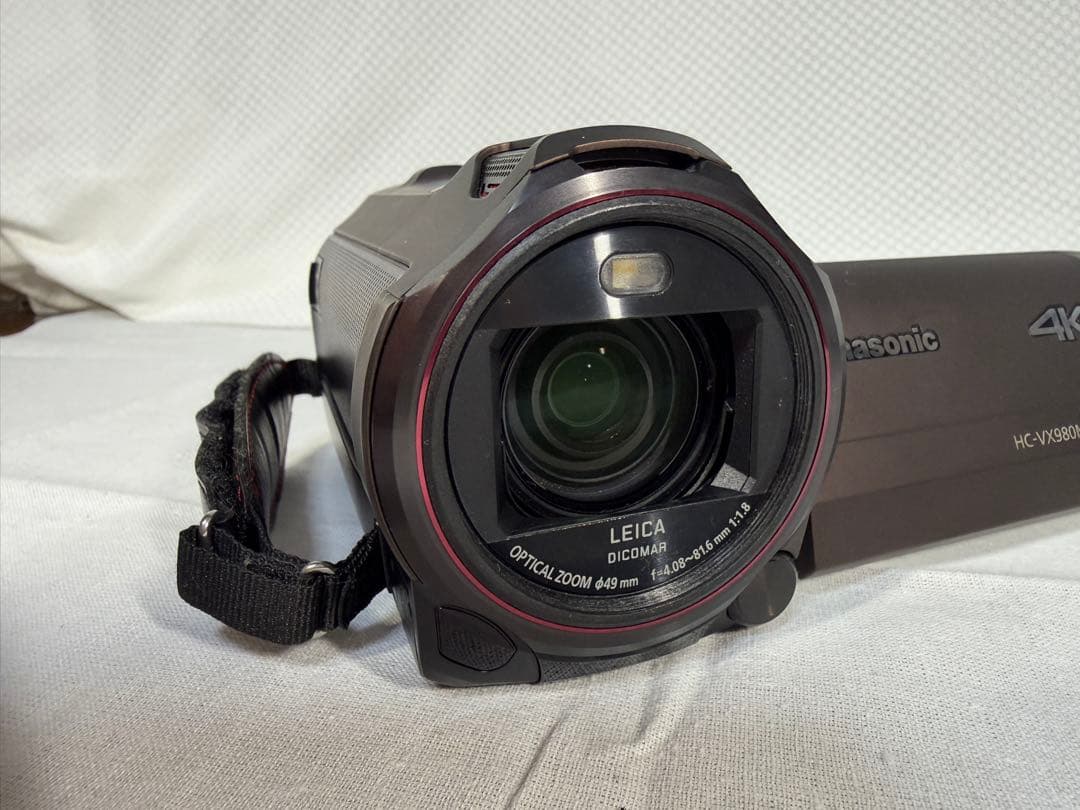 Panasonic HC-VX980M 4Kビデオカメラ