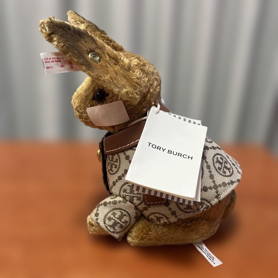 Steiff ✖️ トリーバーチ うさぎぬいぐるみ
