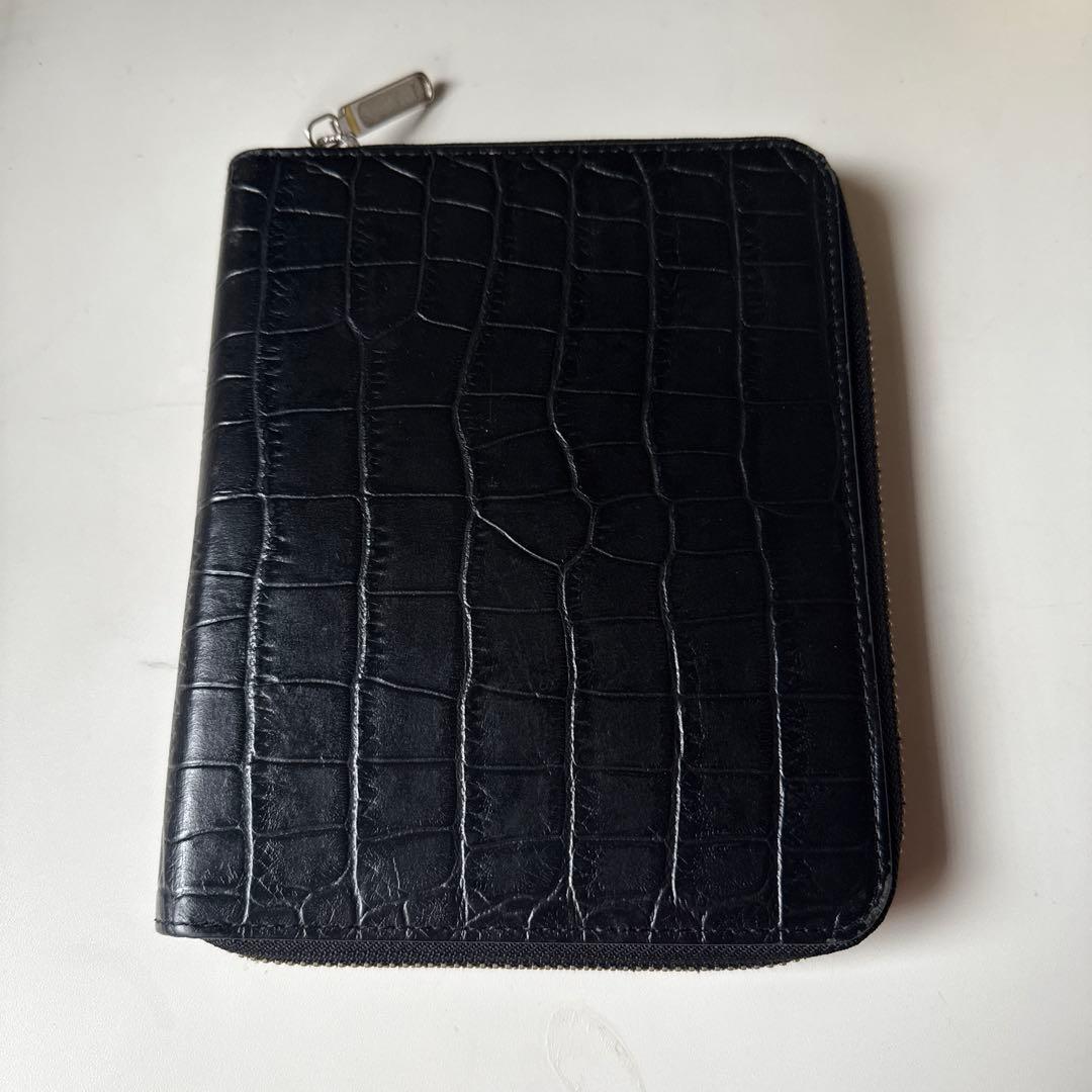 最値下げ‼️伊東屋　ロメオ　クロコ型押しコレクションペンケース（６本用）