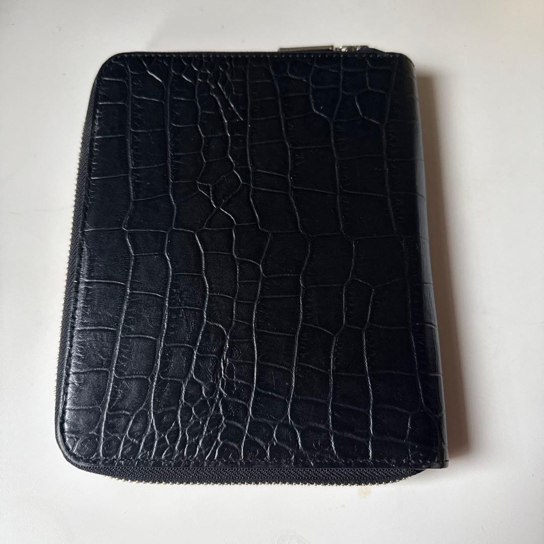 最値下げ‼️伊東屋　ロメオ　クロコ型押しコレクションペンケース（６本用）