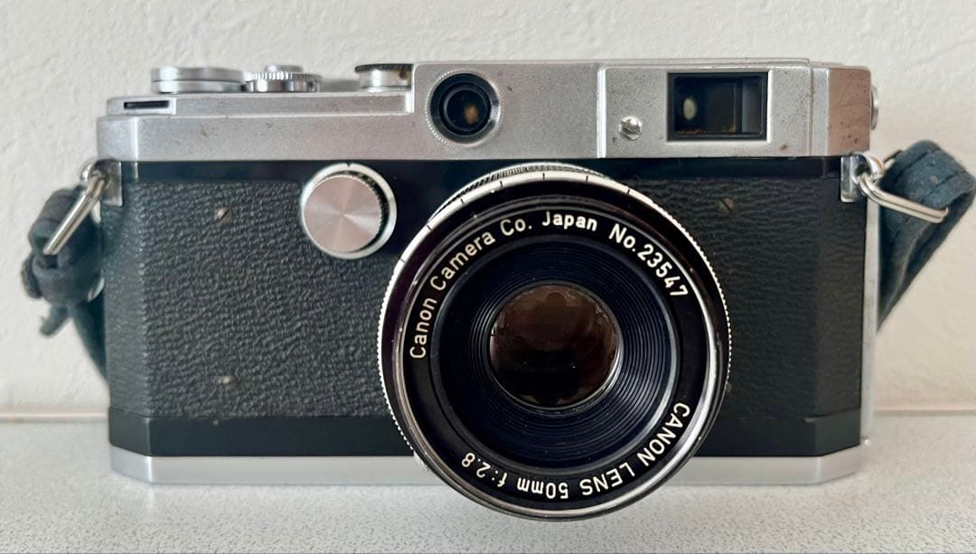 Canon L2 レンジファインダー50mmf/2.8 100mmf/3.5