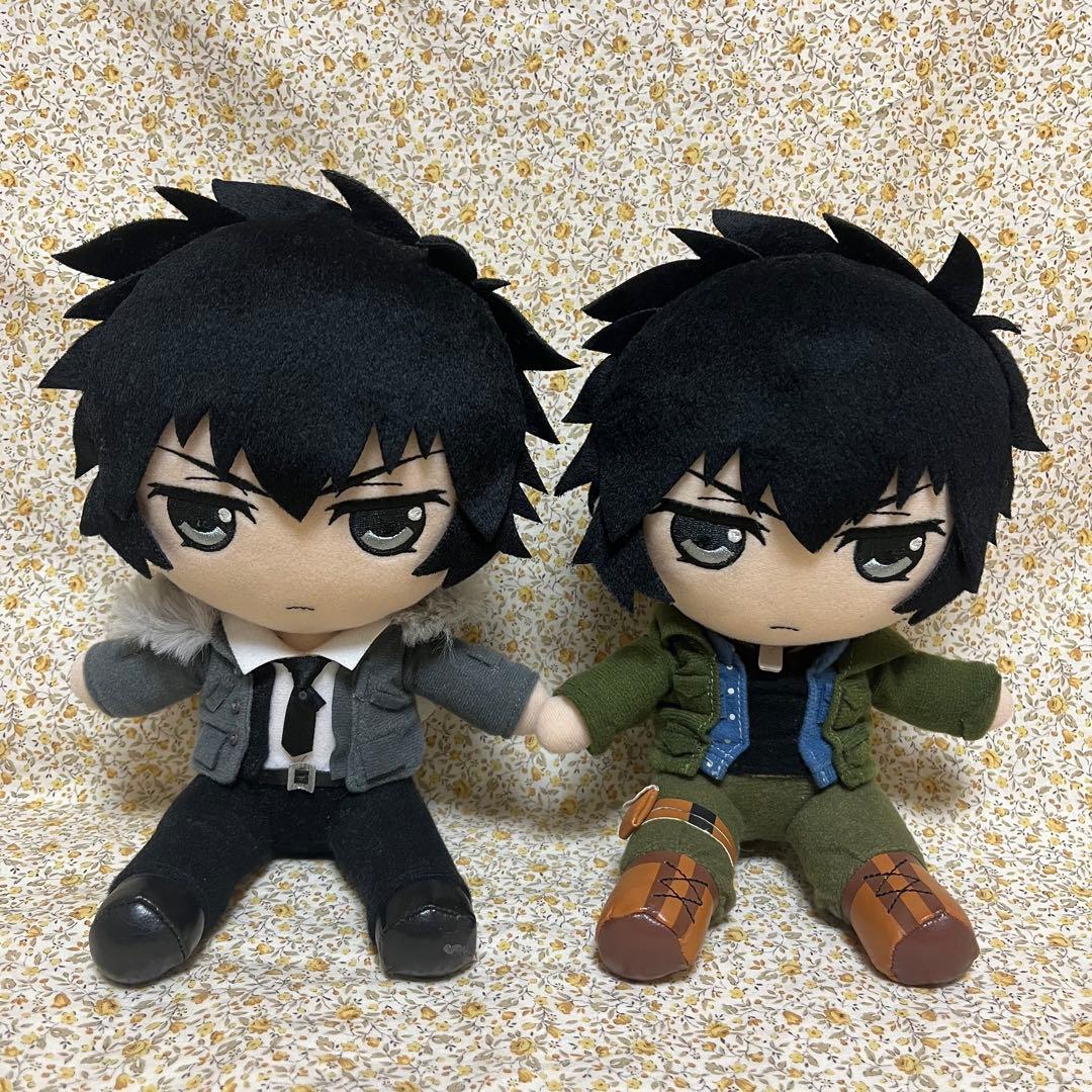 PSYCHO-PASS　狡噛慎也　Gift　ぬいぐるみ　セット