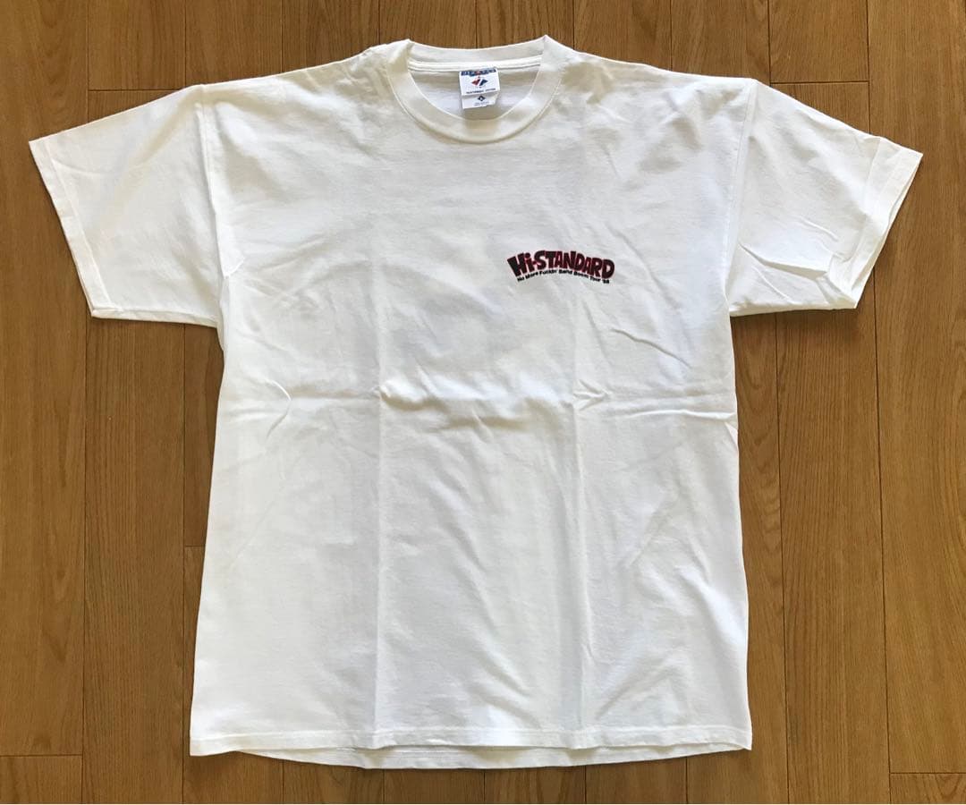 Hi-STANDARD ハイスタンダード 1998 ツアー Tシャツ Lサイズ