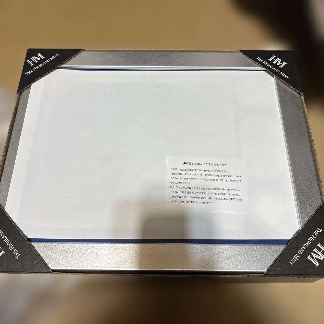 大谷翔平50-50達成記念ダブルフォトミントシリアル番号付き新品