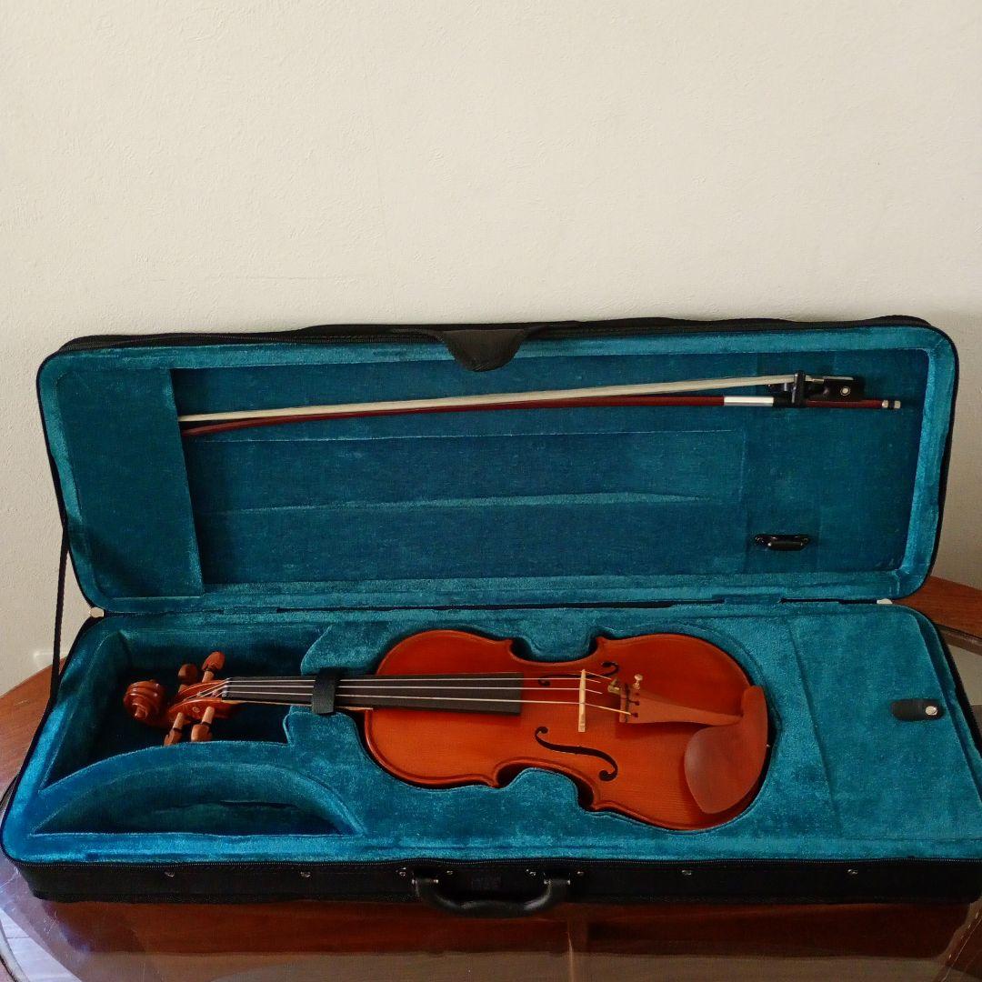 GLIGA　Gems　3/4　分数　バイオリン　2003年　ケース　弓