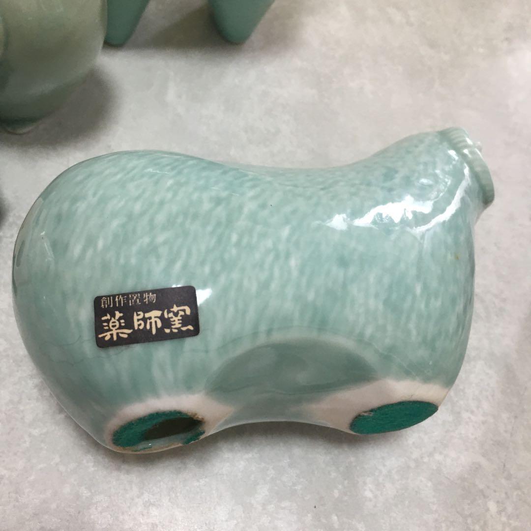 干支置き物　17体　昭和レトロ