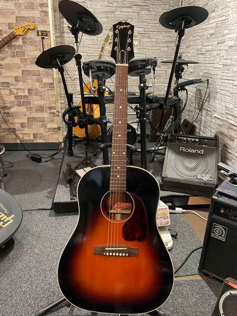 ギター epiphone Inspired by GibsonJ-45