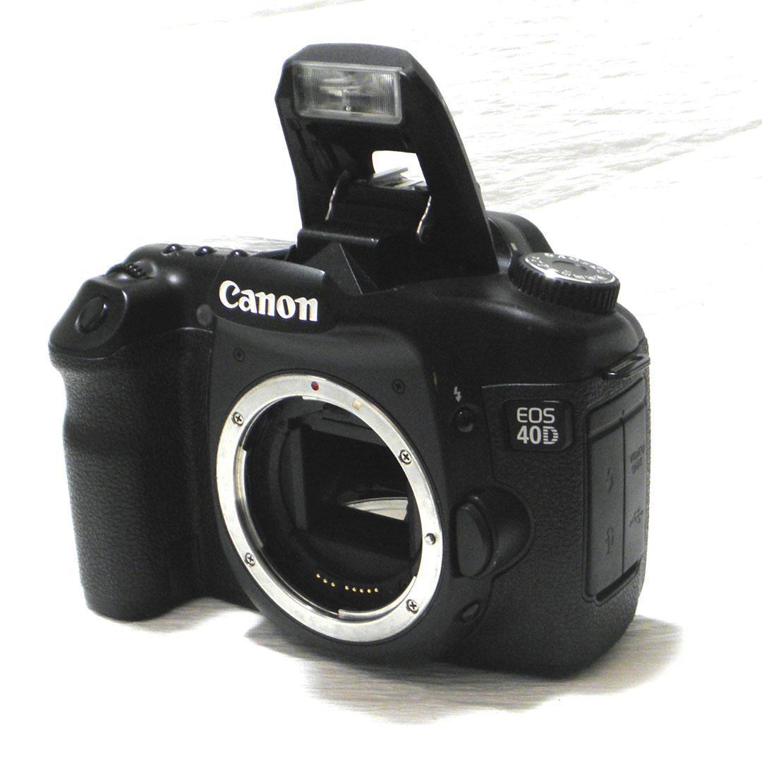 EOS 40D デジタル一眼フルセット【極美品】ハイアマチュアモデル動作確認済