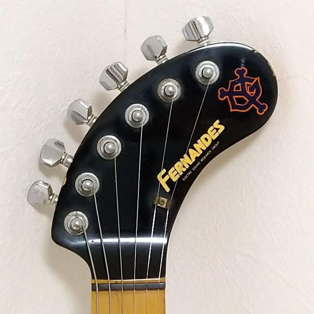 FERNANDES ZO-3 巨象 フェルナンデス スピーカー内蔵ギター