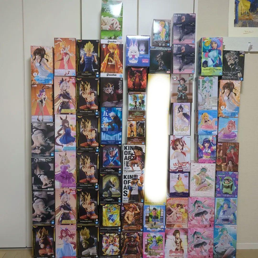 購入前コメント必須 【格安】60点 プライズフィギュア まとめ売り