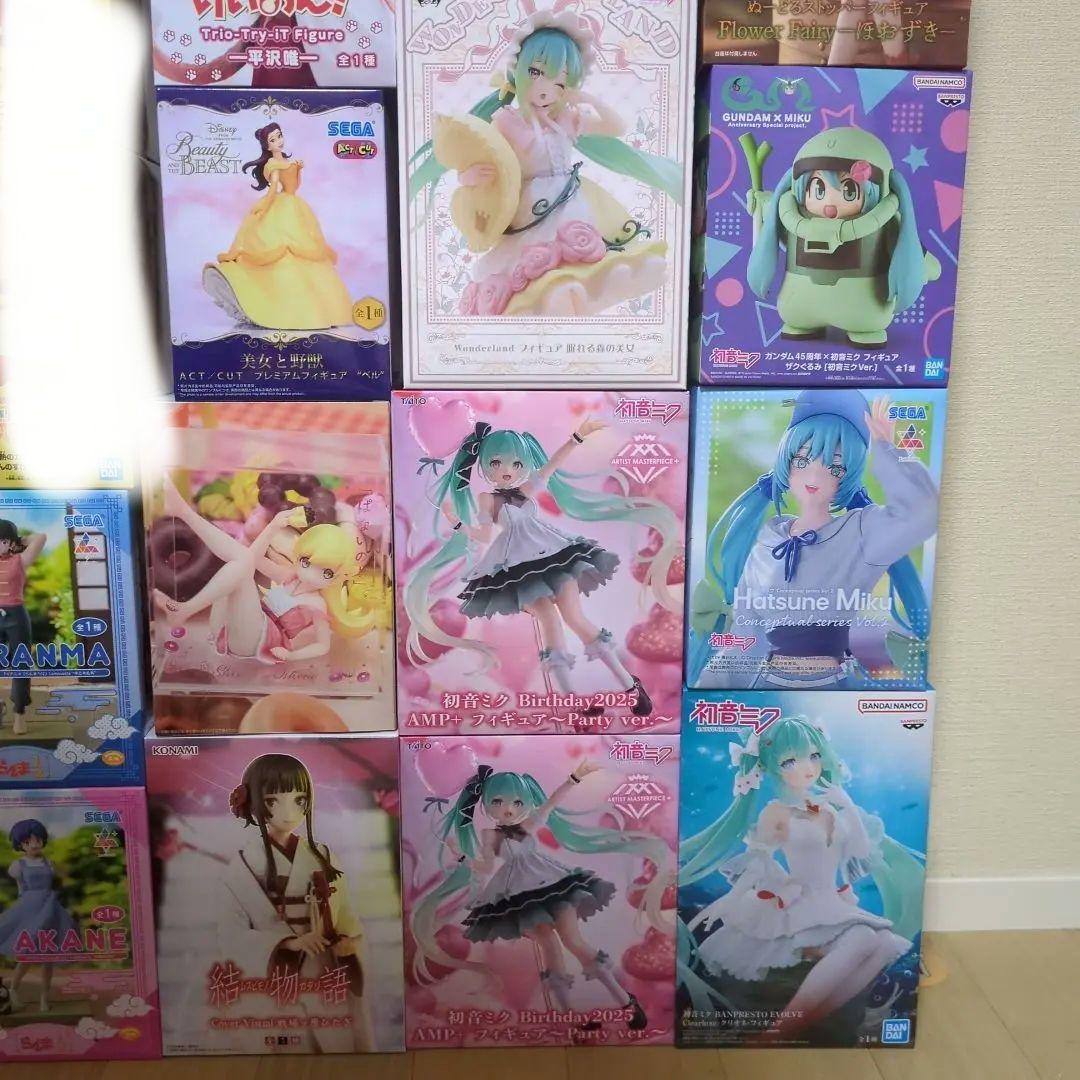 購入前コメント必須 【格安】60点 プライズフィギュア まとめ売り