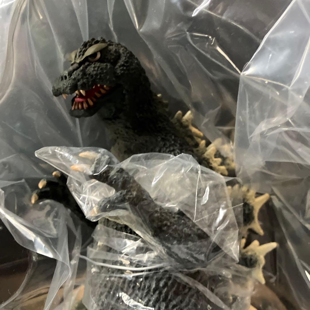 東宝大怪獣シリーズモスラ対ゴジラ ゴジラ1964年度版(ジム商品)