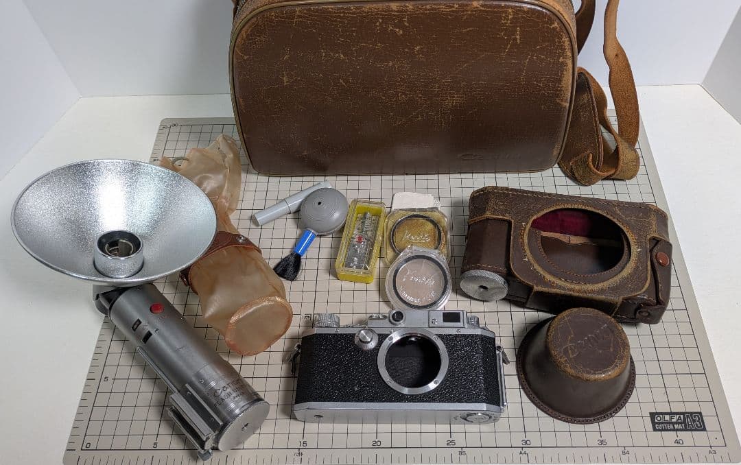 Canon レンジファインダーカメラ セット