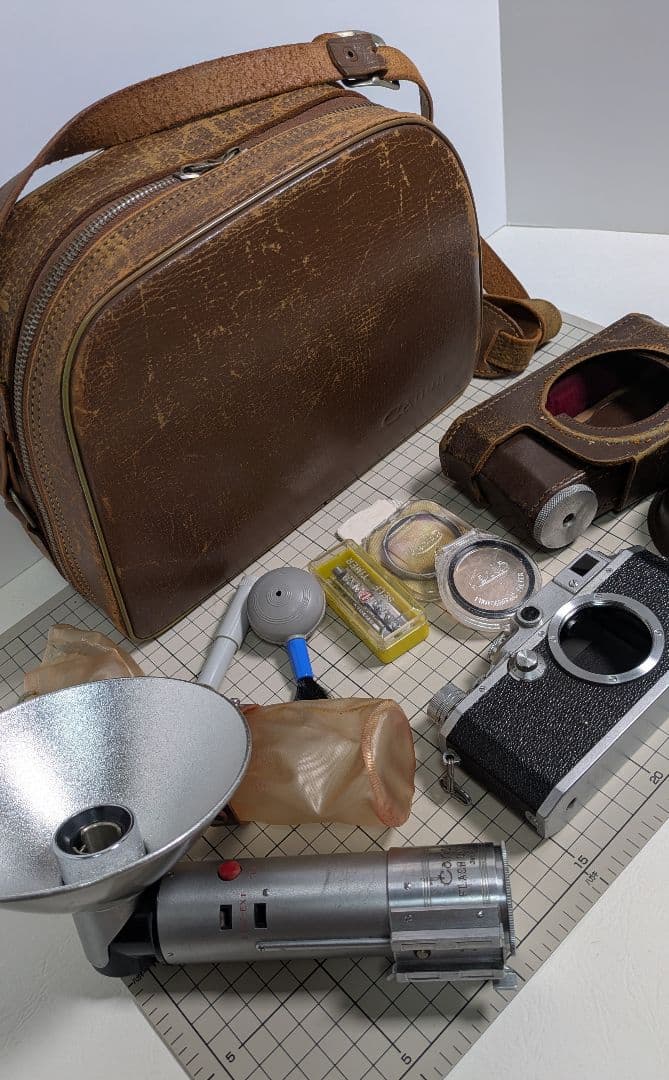 Canon レンジファインダーカメラ セット