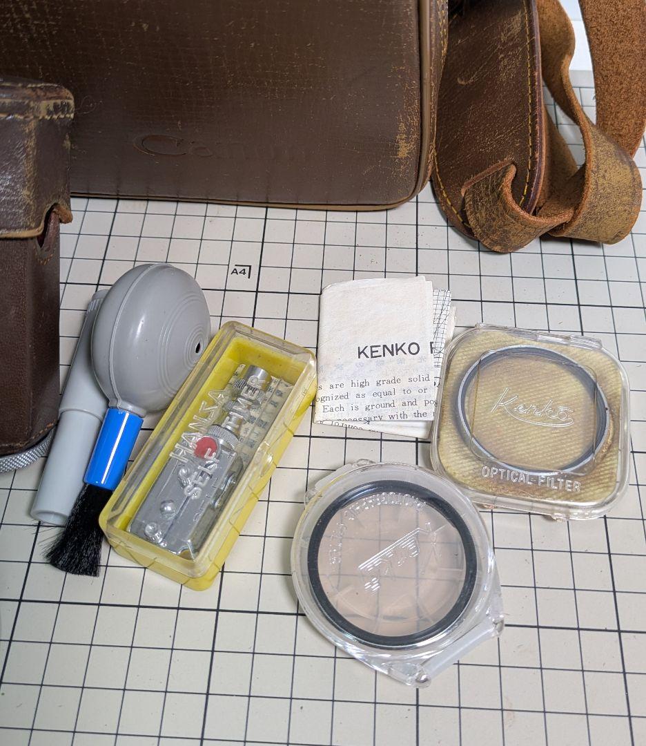 Canon レンジファインダーカメラ セット