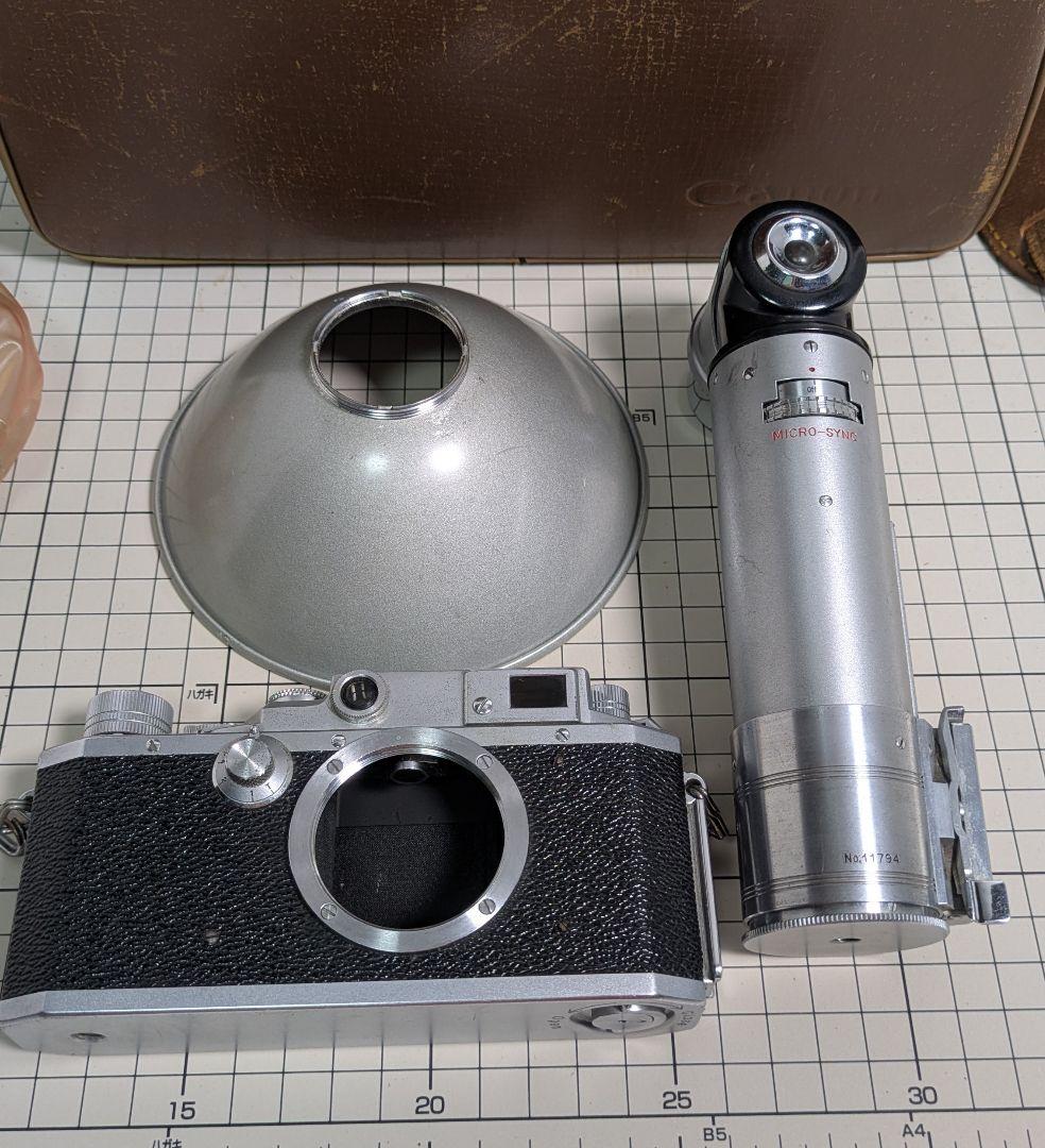Canon レンジファインダーカメラ セット