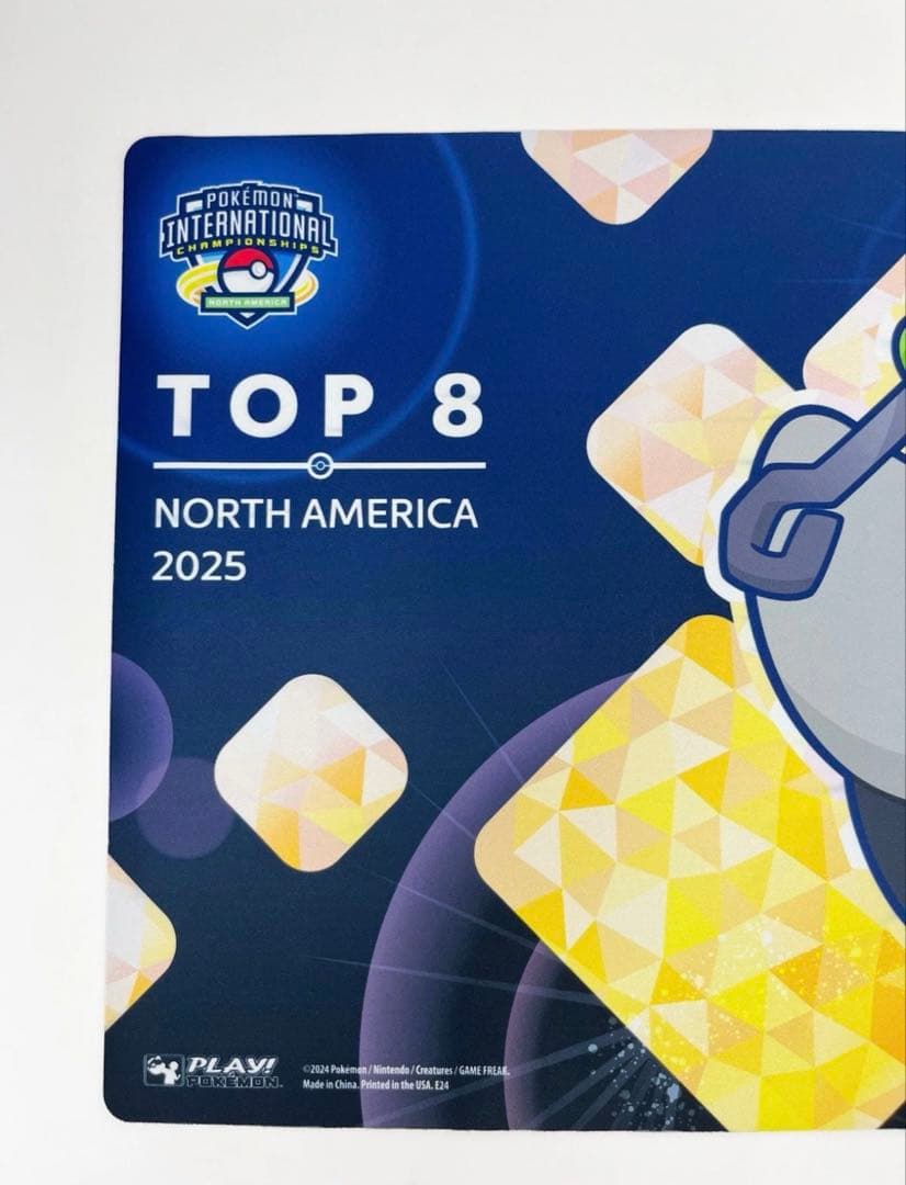 【TOP8限定】ポケモンカード オーガポン NAIC 海外大会 プレイマット