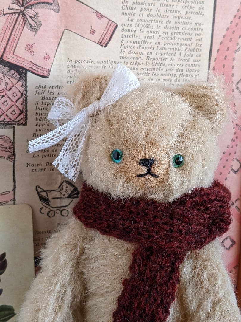 【a】小さいテディベア　約20cm