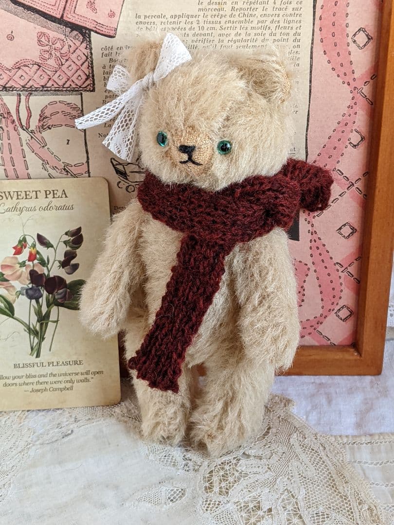 【a】小さいテディベア　約20cm