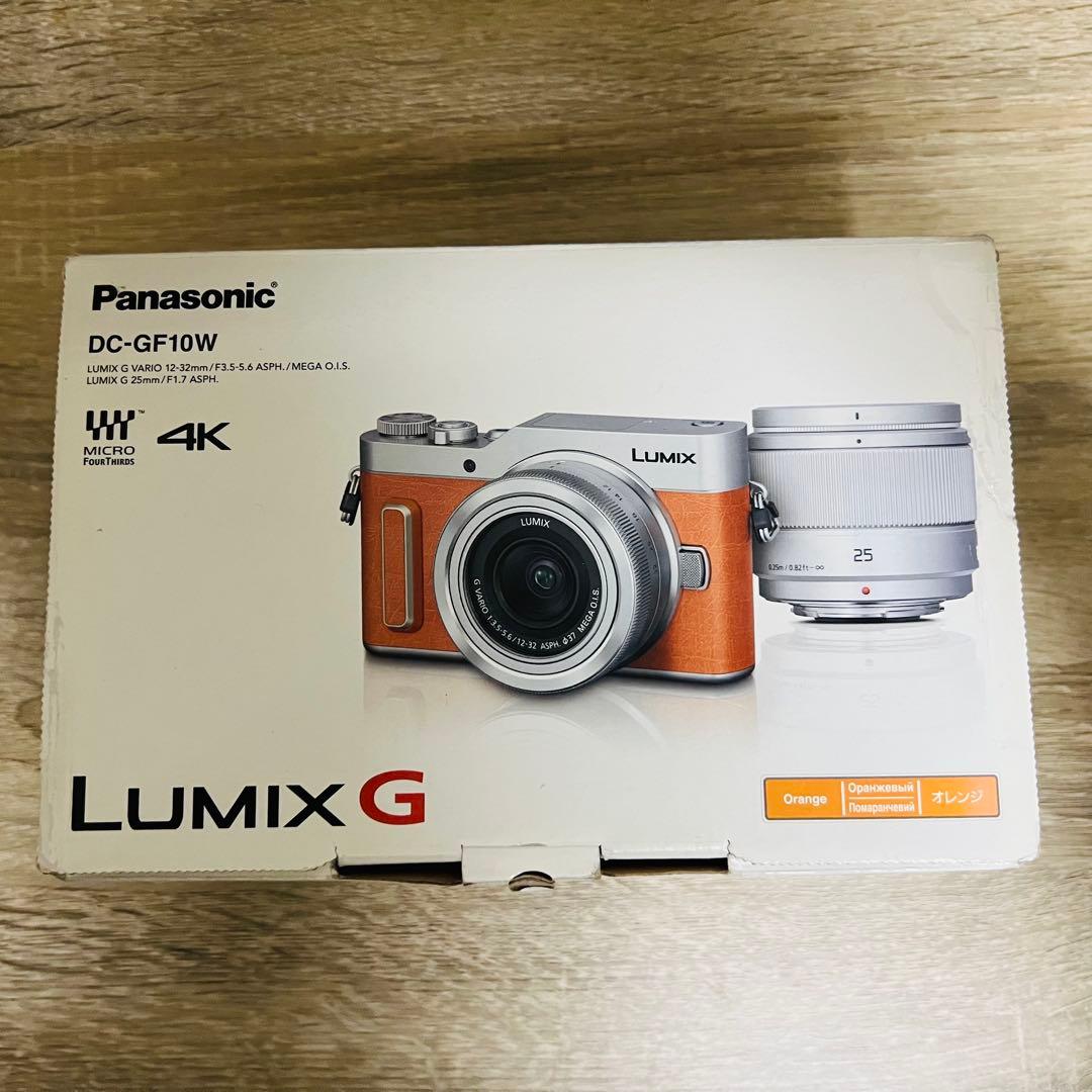Panasonic ミラーレス LUMIX GF10 ダブルレンズキット