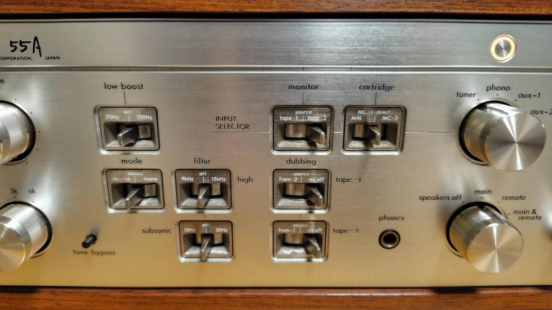 LUXMAN L-55A プリメインアンプ インテグレーテッド アンプ ラックス