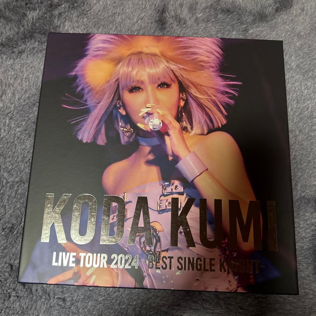 最終値下げ　倖田來未　2024 BEST SINGLE KNIGHT DVD