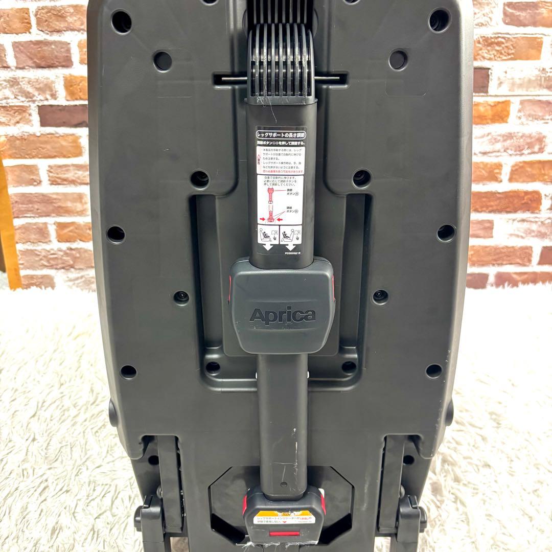 ✨美品✨アップリカ　チャイルドシート クルリラAC ISOFIX Aprica