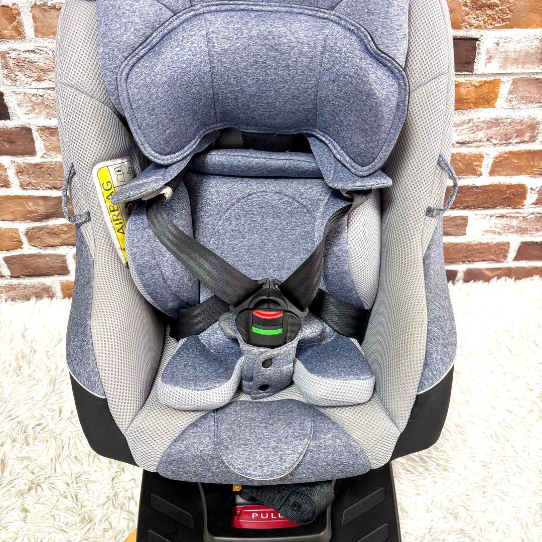 ✨美品✨アップリカ　チャイルドシート クルリラAC ISOFIX Aprica