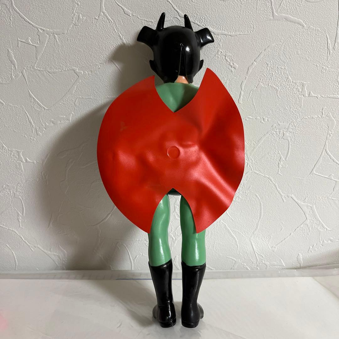 ⚠️当時物・人気　昭和レトロ・貴重　パチ　ソフビ　デビルマン　面取れ　ソフビ