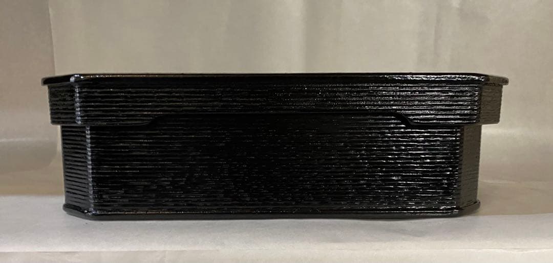 茶道具　大徳寺重　木製本漆　5個