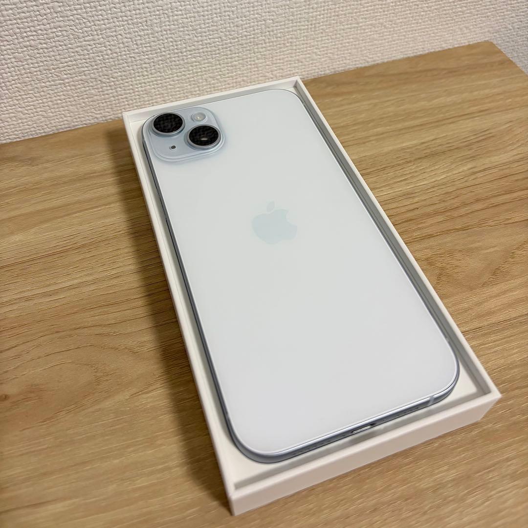 iPhone15Puls 本体 （箱付き）| 256GB