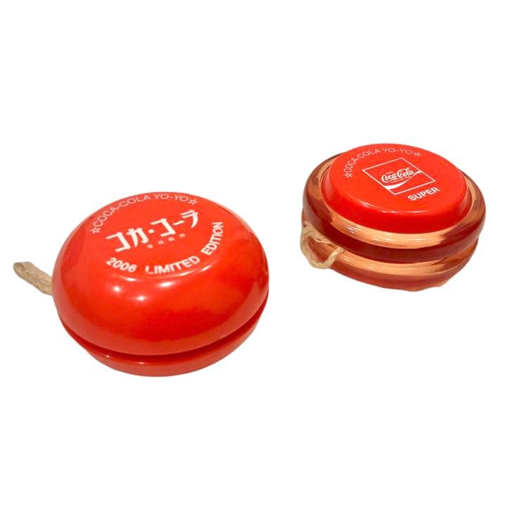 コカコーラ　ヨーヨー　2個セット