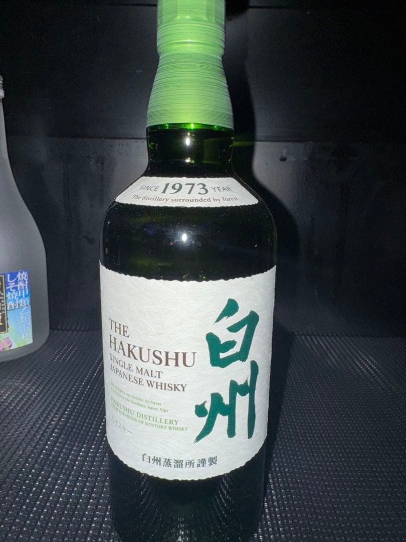 白州 ウイスキー