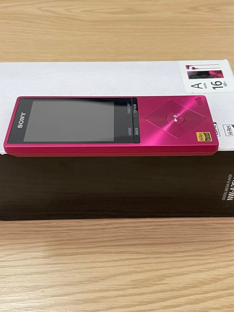 ハイレゾ ウォークマン　16GB　NW-A25HN 新品未開封カバー付き