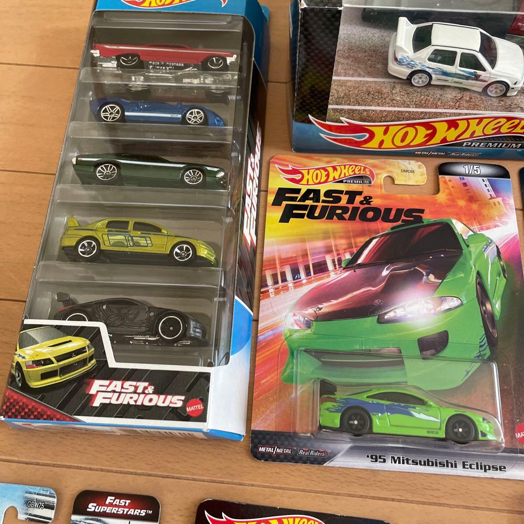 ワイスピ　ホットウィール　トミカ