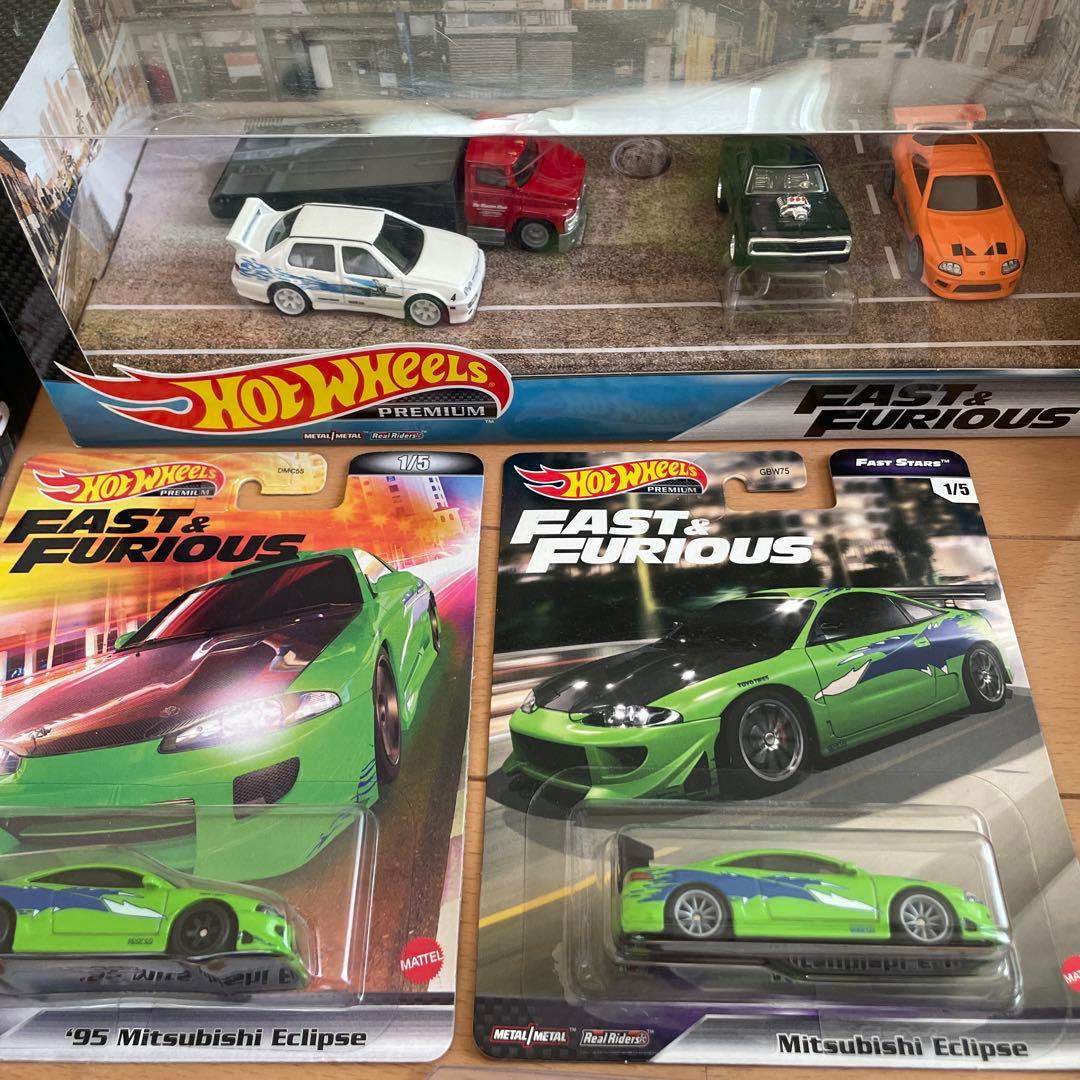 ワイスピ　ホットウィール　トミカ