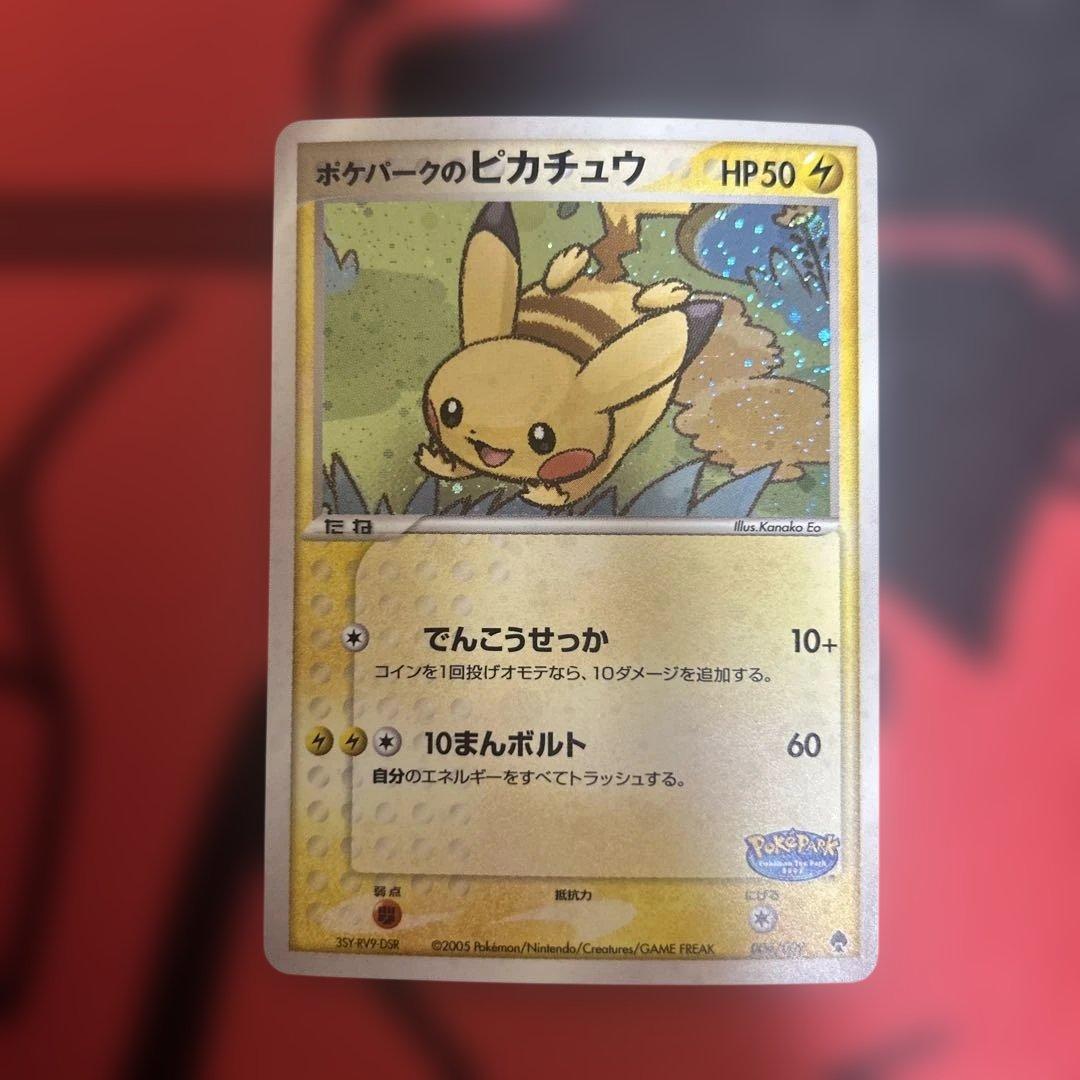 ポケパークのピカチュウ　004/009