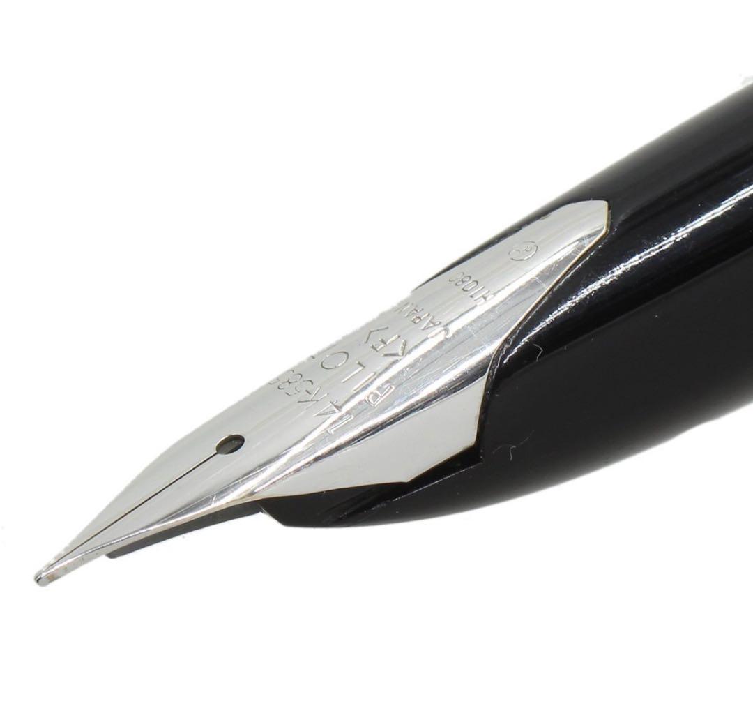 K2966 パイロット カスタム 聖句入り スターリングシルバー 万年筆