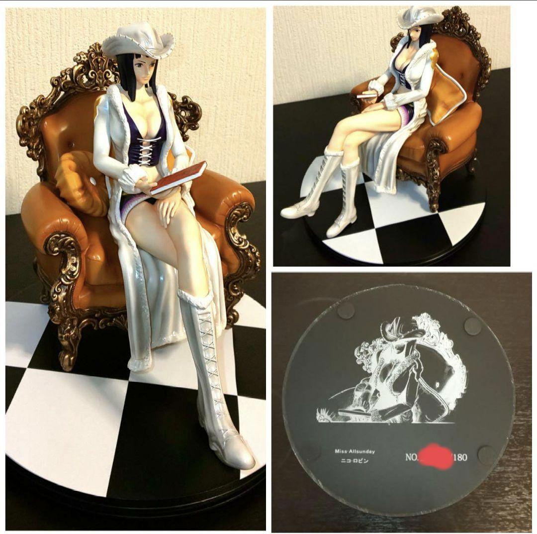 ワンピース ニコロビン フィギュア 海外 ガレージキット